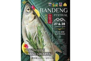 Sambut Tahun Baru Imlek, Digelar Festival Bandeng Rawa Belong 27-28 Januari 2025