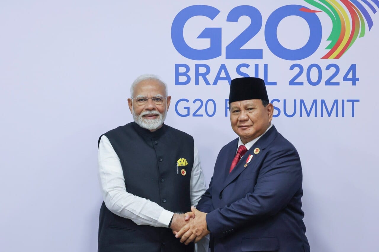 Indonesia dan India Perkuat Kerja Sama Lewat Penandatanganan 5 Kesepakatan di New Delhi
