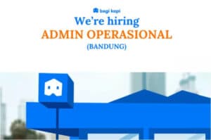 Info Loker Admin! Bagi Kopi Bandung Buka Lowongan Buat Lulusan SMA dan SMK