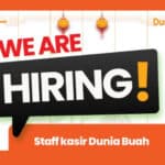 Info Loker Kasir! Dunia Buah Bandung Buka Lowongan Buat Lulusan SMA dan SMK