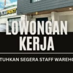 Info Loker Staff Gudang! Alba Project Bandung Buka Lowongan Buat Tamatan SMA dan SMK