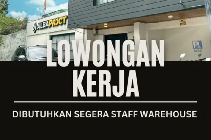 Info Loker Staff Gudang! Alba Project Bandung Buka Lowongan Buat Tamatan SMA dan SMK