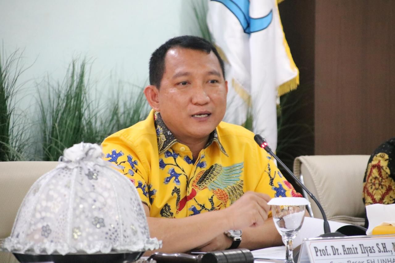 Prof. Dr. Amir Ilyas, SH. MH