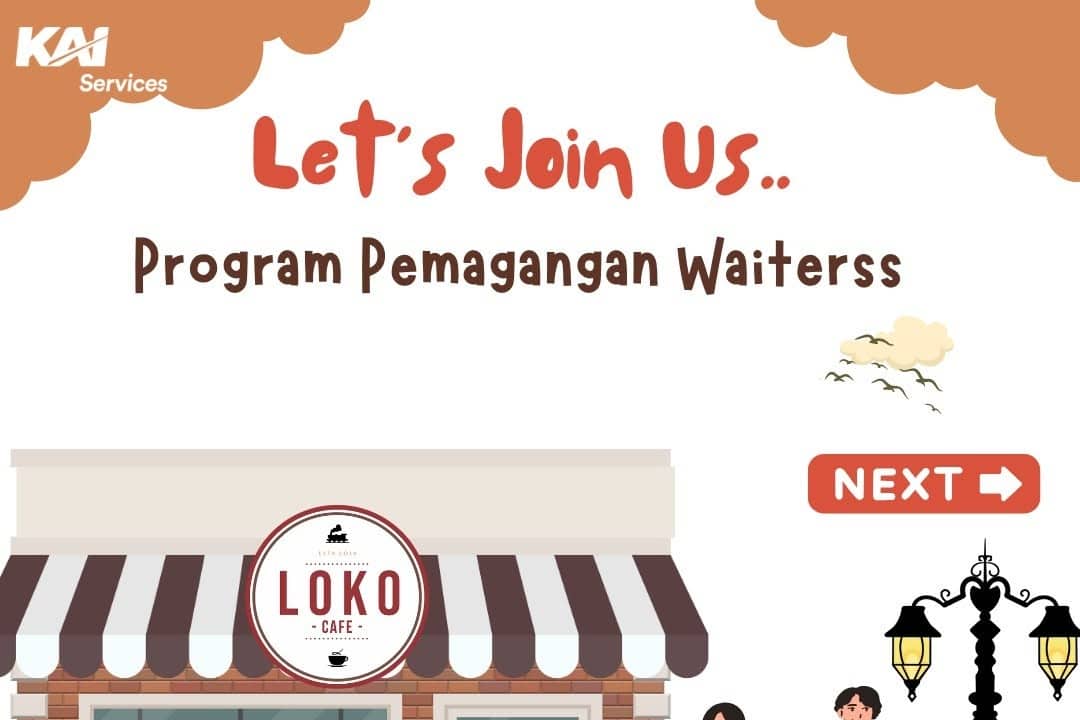 KAI Services Buka Loker Interview Lulusan SMA dan SMK Waitres di Andir Bandung