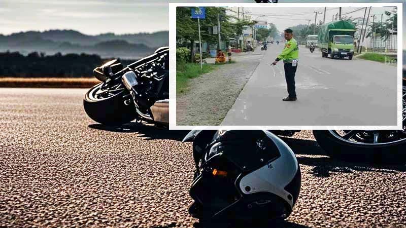 Bikin Nyesek Dua Pelajar Gresik dan Surabaya Tamat Dihajar Truk Trailer, Menyalip Sisi Kiri Berbahaya!