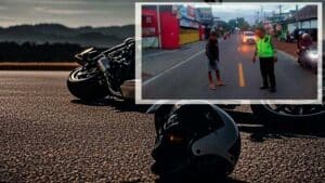 Kecelakaan Adu Banteng Truk Gondanglegi vs Yamaha Vixon, Lansia Surabaya Kehilangan Nyawanya