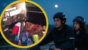 Tragis! Mahasiswi Ngawi Jatuh Dibonceng Sang Pacar dari Bojonegoro setelah Menabrak Rambu dan Dihantam Mobil