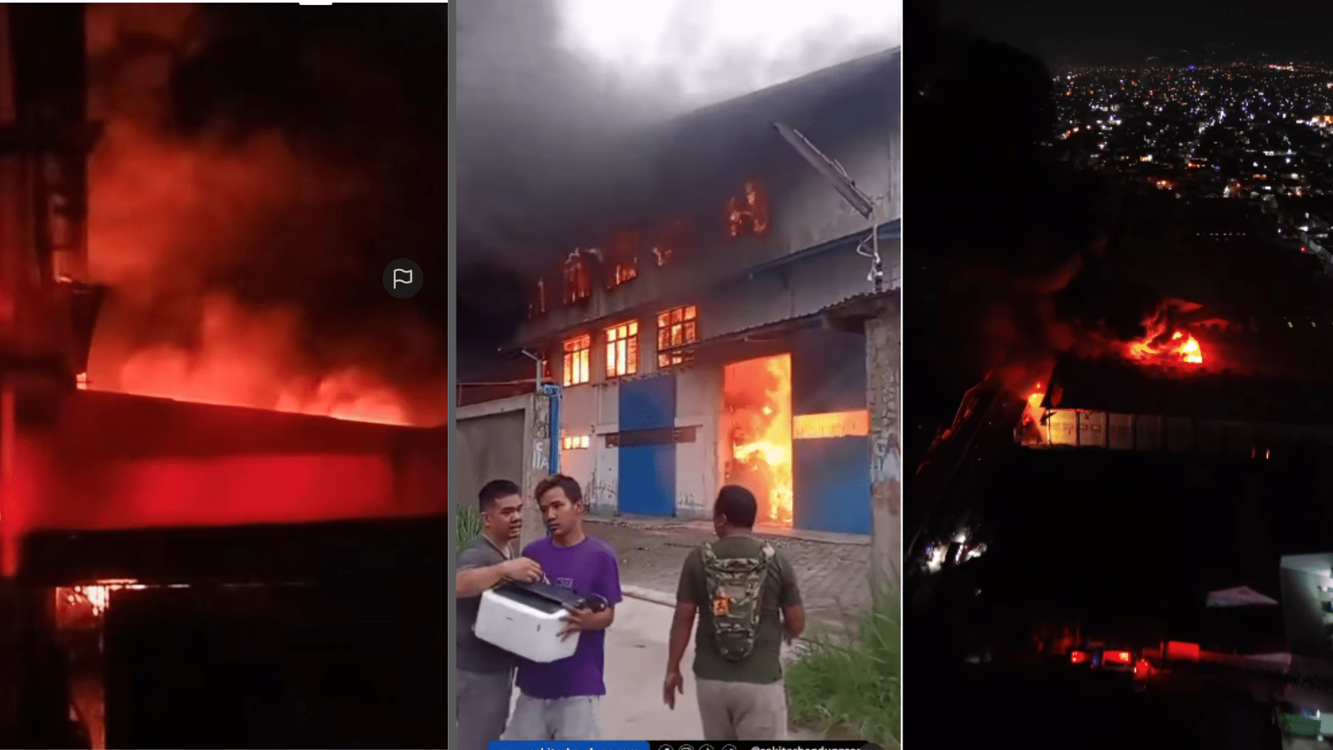 Kronologi Kebakaran 3 Pabrik di TKI 2 Kabupaten Bandung, Ini Alasan Api Sulit Padam