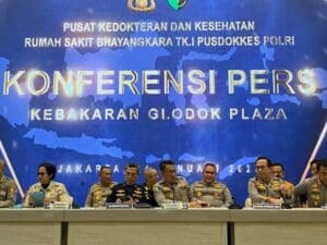 Ungkap Penyebab Kebakaran Glodok Plaza Polres Jakarta Barat Periksa 9 Saksi