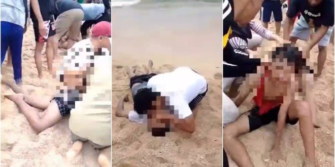 13 Pelajar SMP Mojokerto Terseret Ombak Pantai Drini Gunung Kidul, 3 Orang Dinyatakan Tewas