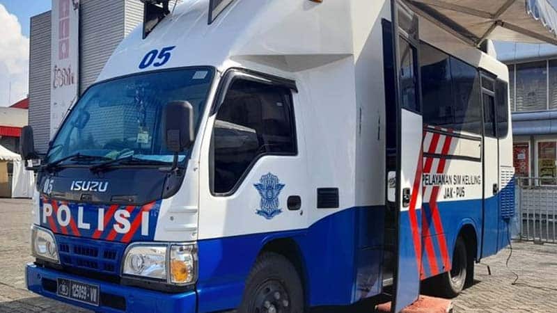 LAYANAN SIM KELILING