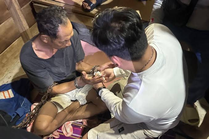 Pasangan Suami Istri Culik dan Sekap Lansia Minta Uang Tebusan Rp5 Juta