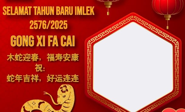 Link Twibbon Imlek 2025