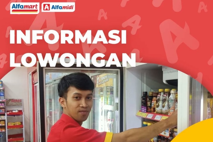 Lulusan SMA SMK Mendekat! Alfamart Bandung Buka Loker Posisi Helper, Ini Link Daftarnya