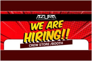 Lulusan SMA SMK Merapat! Azura Superheroes Labs Buka Loker Terbaru Posisi Crew Store