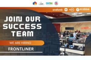 Lulusan SMA SMK Merapat! Erafone Bandung Buka Loker Terbaru Posisi Frontliner