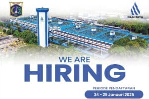 Lulusan SMK Bisa Daftar! PAM Jaya Buka Loker Terbaru Posisi Staff Operasional, Minat?