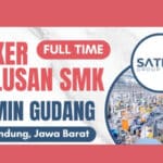 Lulusan SMK Bisa Daftar! Satex Group Bandung Buka Loker Posisi Admin Gudang