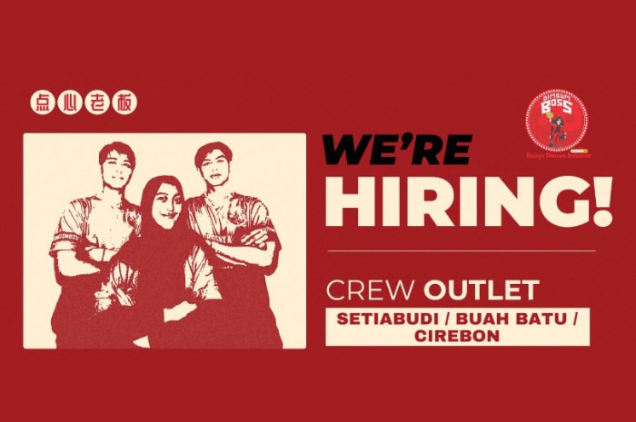 Lulusan SMA SMK Bisa Daftar! Dimsum Bos Bandung Buka Loker Posisi Crew