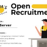 Luna's Doughnuts Buka Loker Lulusan SMA dan SMK Posisi Server di Jakarta