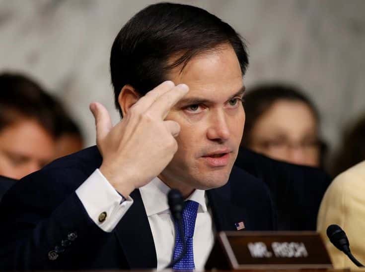 Mengenal Marco Rubio Dilantik Sebagai Menteri Luar Negeri