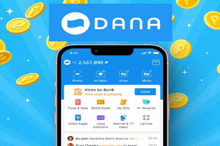 NO TIPU-TIPU! Cek Link DANA Kaget Hari Ini 18 Januari 2025, Ada Sultan Lagi Bagi-Bagi Duit