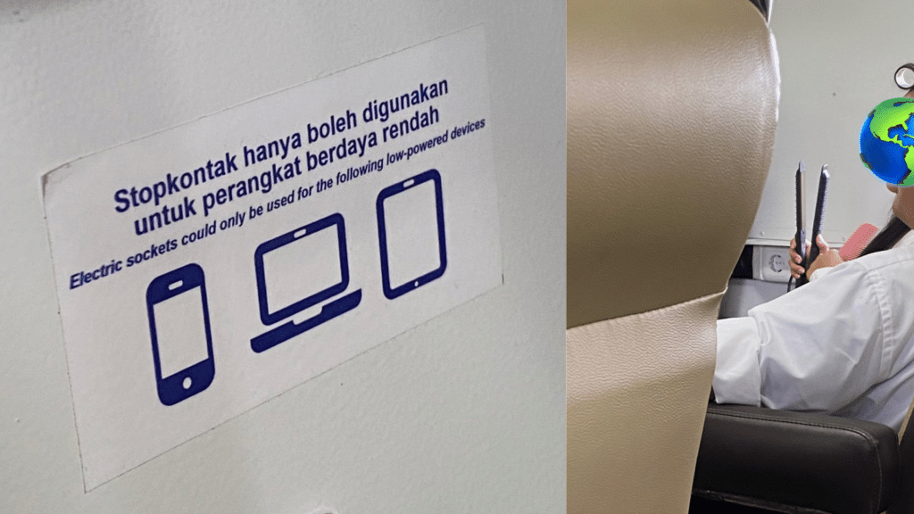 Netizen Pergoki Penumpang Kereta Api Catokan dalam Gerbong, Bolehkah? Simak Bahayanya