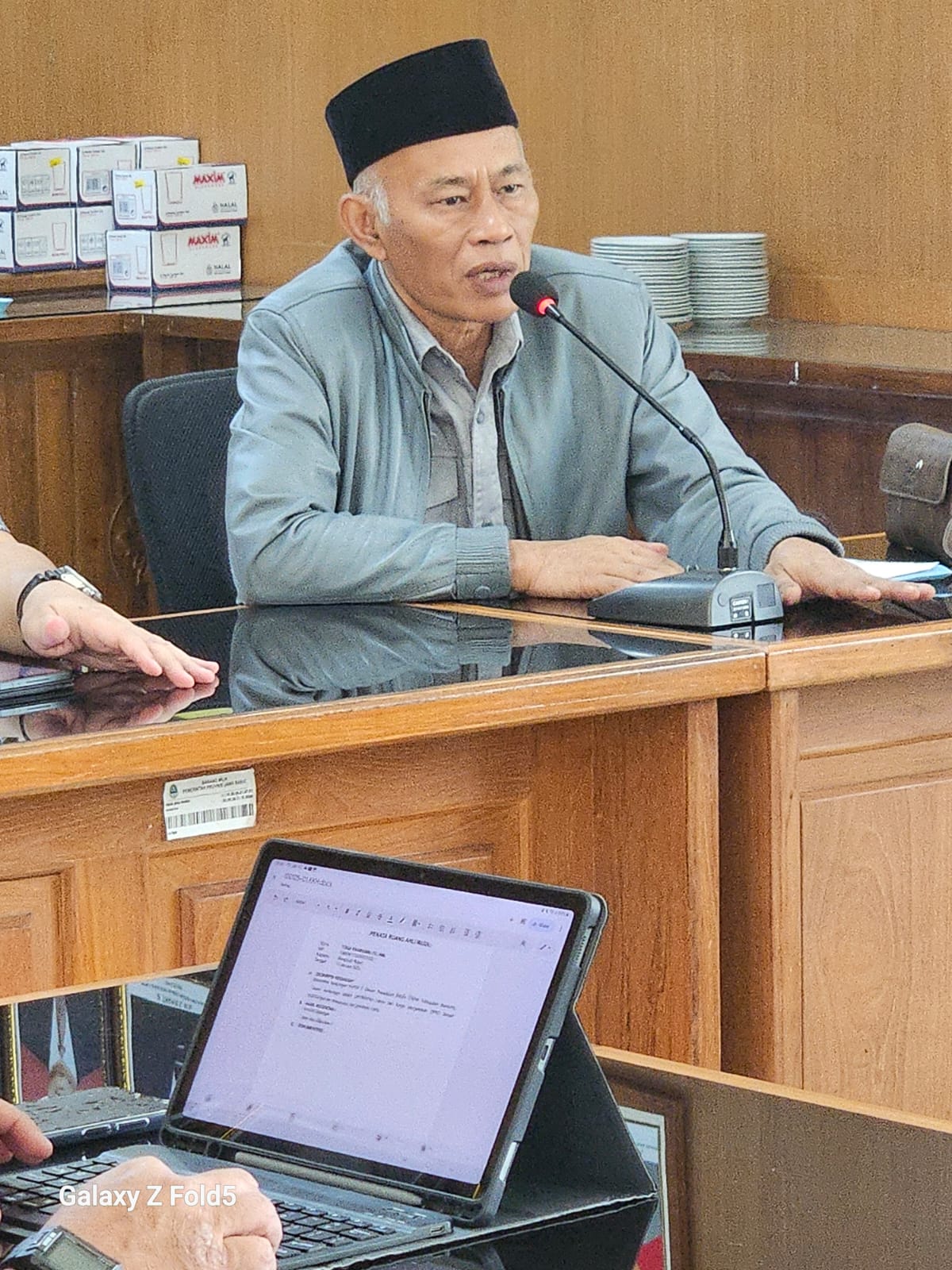 Ketua Fraksi PKB Kabupaten Bandung H. Tarya Witarsa. (Ist)
