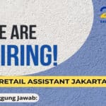 PT Dua Puluh Tiga Buka Loker Retail Asisten Lulusan SMA dan SMK di Jakarta