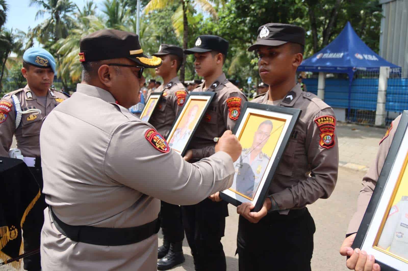 PTDH Polres Kep Seribu