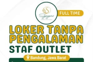 Peluang Buat Tamatan SMA SMK! Syazani Store Bandung Gelar Loker Terbaru Lho