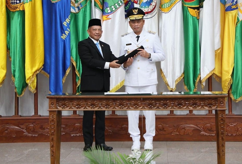 Prof Fadjry Gantikan Prof Zudan Jadi Pj Gubernur Sulsel