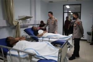 Polres Tangerang Selatan Tangkap Pelaku Penyiram Air Keras ke Anggota Polsek Ciputat Selatan