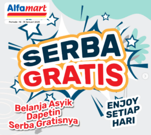 Promo Alfamart Serba Gratis, Berlaku Hingga 31 Januari 2025, Simak Produknya