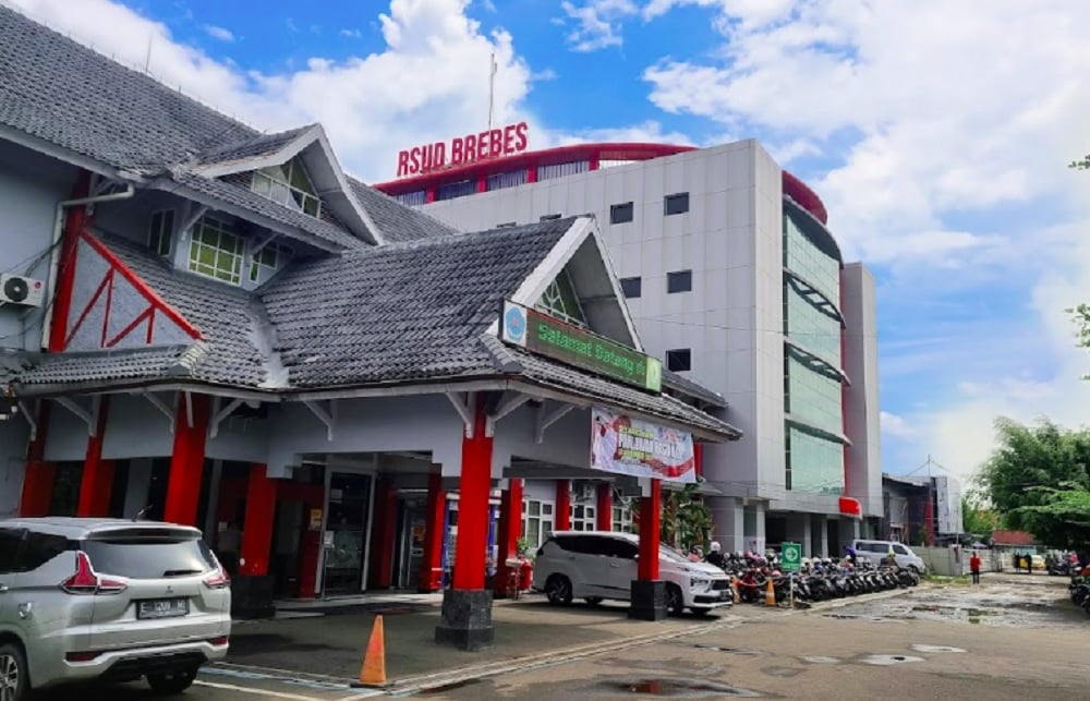 RSUD Brebes membuka lowongan kerja untuk 13 posisi jabatan. (RSUD Brebes)