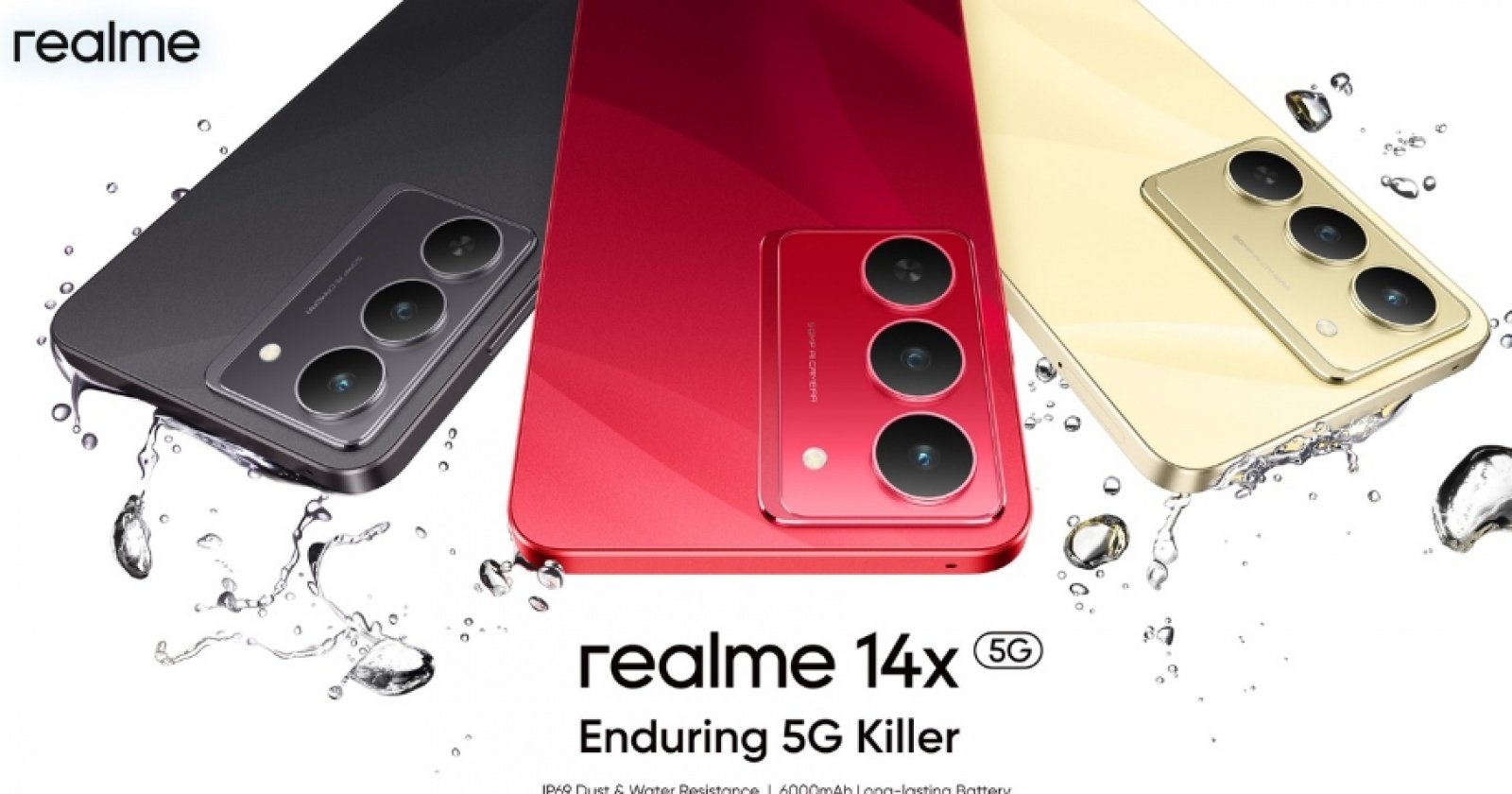 Realme 14x Resmi Meluncur di Malaysia, Kapan Hadir di Indonesia? Simak Keunggulannya