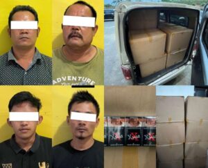 Kapolda Sumut Apresiasi Polres Labusel Gagalkan Penyebaran Rokok Pakai Cukai Palsu