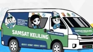 Info Samsat Keliling Sidoarjo dan Surabaya 15 Januari 2025