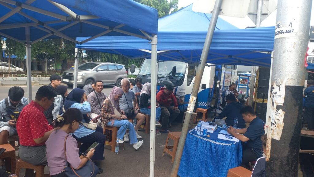 Jadwal SIM Keliling Tangerang Raya Pagi Ini