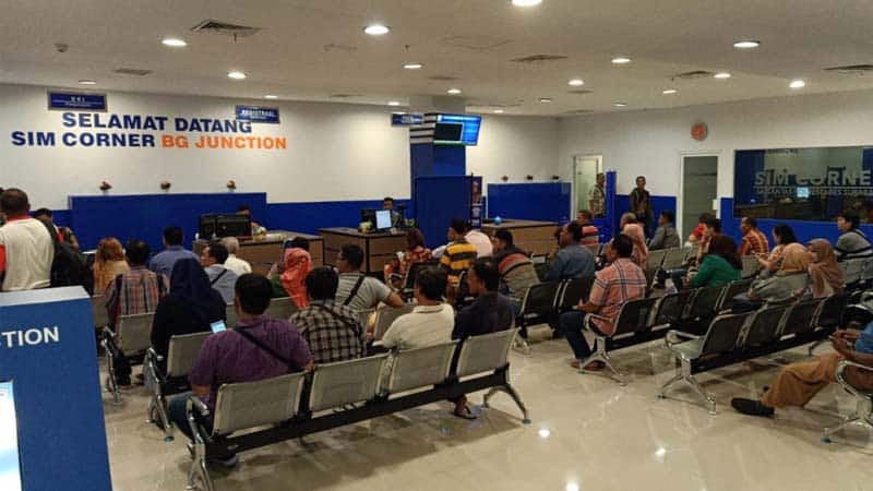 SIM CORNER BG JUNGTION