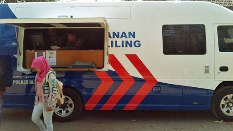 sim keliling