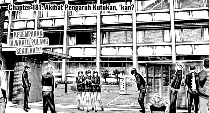 Komik Dandadan Chapter 181