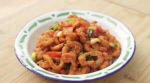 Resep Cumi Krispi Manis Pedas Ala Restoran Seafood, Praktis Masaknya