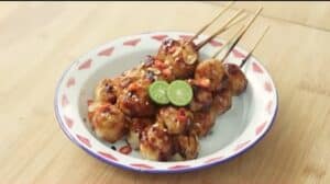 Resep Bakso Ayam Bakar, Cocok untuk Camilan dan Jualan, Mudah Masaknya