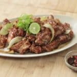Resep Ayam Goreng Krispi Saus Mentega