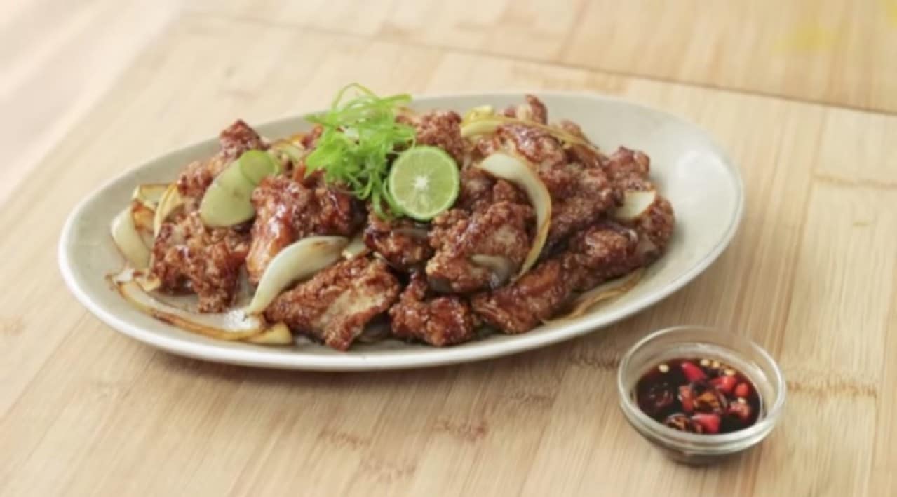 Resep Ayam Goreng Krispi Saus Mentega