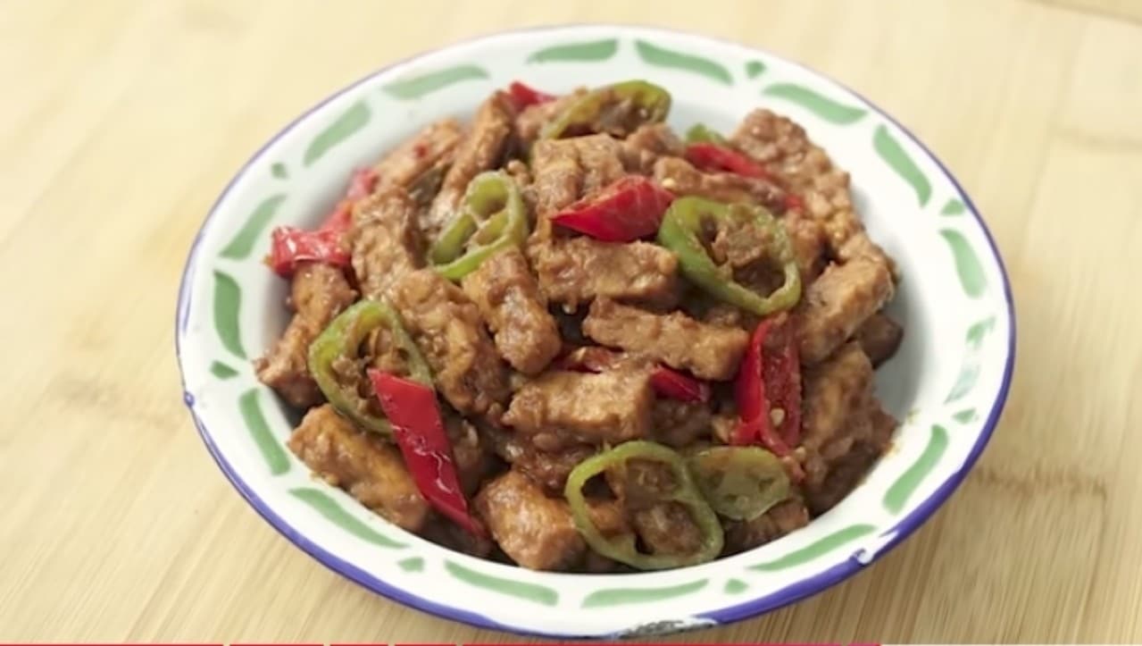 Tempe Orek Khas Sunda