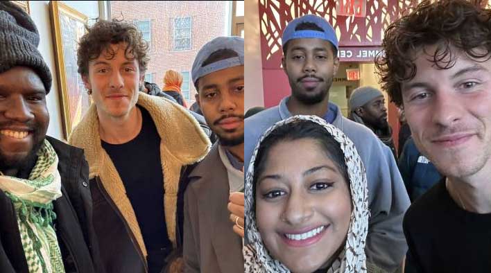 Viral ! Shawn Mendes Hadiri Salat Jumat di New York, Sudah Masuk Islam ?