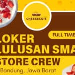 TERBARU! Cheesecuit Bandung Buka Loker Buat Lulusan SMA dan SMK, Tertarik?