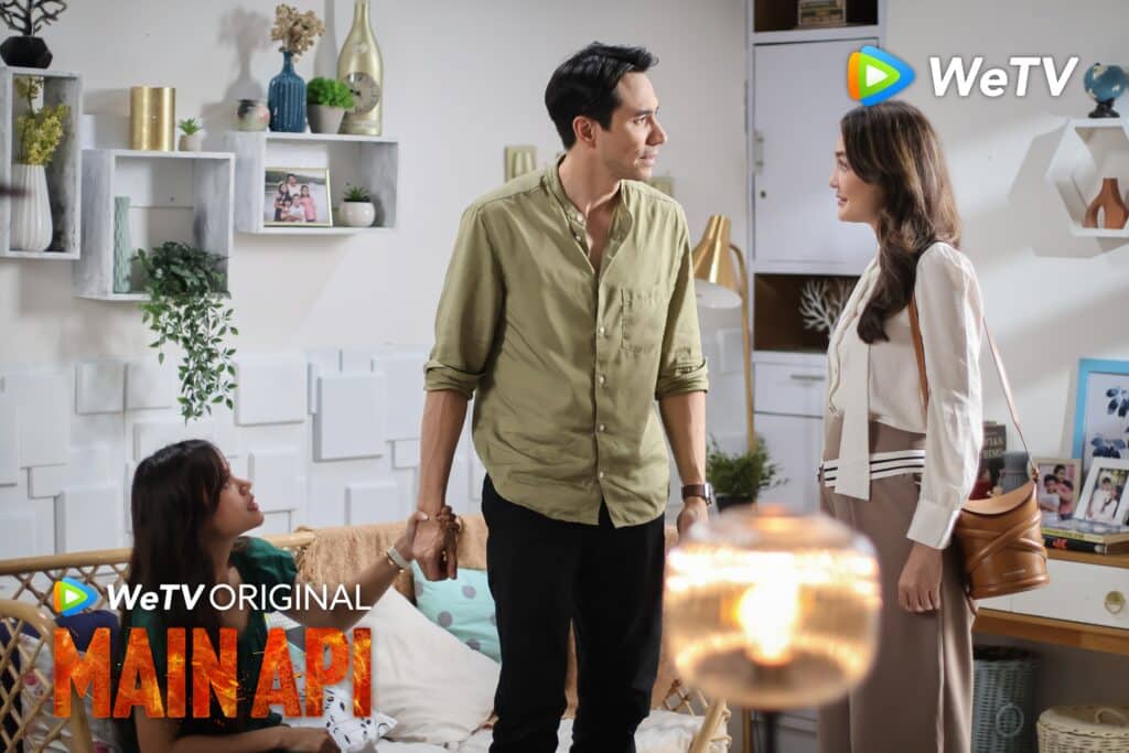 Saksikan Mini Serie “Main Api” di WeTV: Ulah Gila Nadine